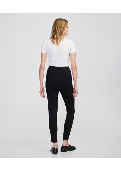 Skinny Fit Örme Pantolon IW6250003230001 modelleri