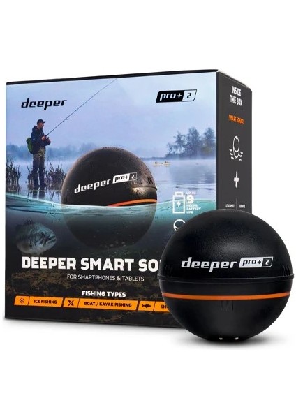 Smart Sonar Pro+2 Balık Bulucu