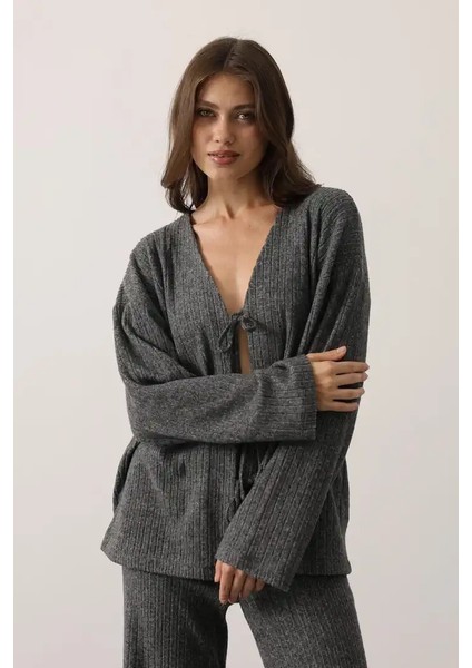 Onden Baglamalı Hırkalı Takım