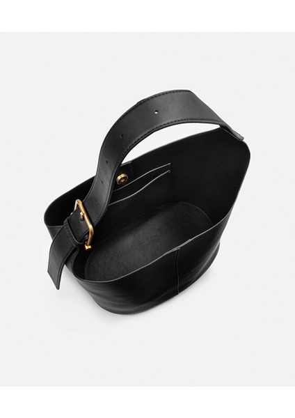 Deri görünümlü bucket çanta IW6250052055001 fırsatları