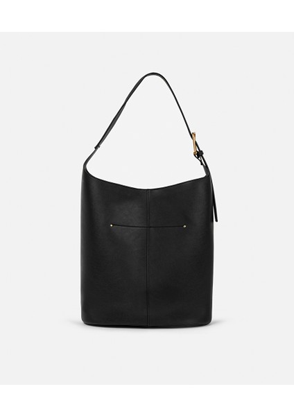 Deri görünümlü bucket çanta IW6250052055001 indirimleri
