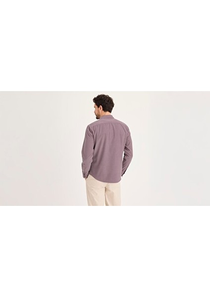 Ultimate Regular Fit Kadife Gömlek fiyatları