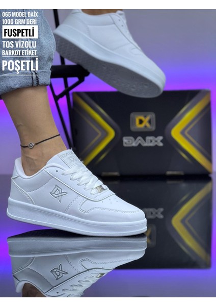 Daıx-01 Tam Ortopedik Mevsimlik Unisex Ayakkabı - Beyaz - 36