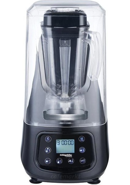Bar Blender Ses Geçirmez Ozellıklı CB699-D 220-240V 1680W-2 Lt Kapasite
