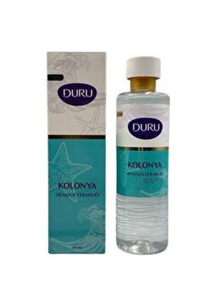 Okyanus Ferahlığı Kolonya 80 Derece Okyanus Kokulu 400 ml Ferahlatıcı Etki fiyatları