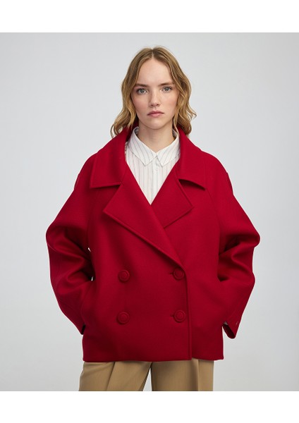 Manteco Yünlü Kruvaze Kaban IW6250008050034 fiyatları