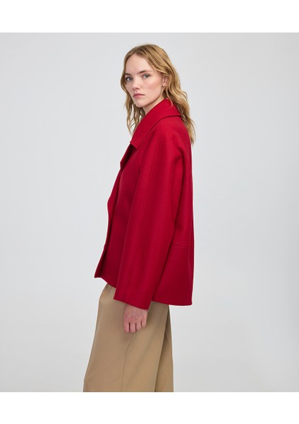 Manteco Yünlü Kruvaze Kaban IW6250008050034 modelleri