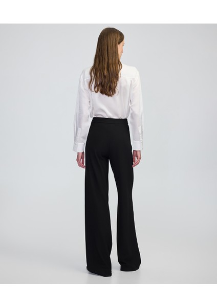 Wide Leg Fit Aller Detaylı Pantolon IW6250003198001 modelleri