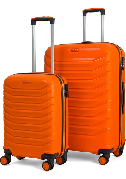 Lora Pp (Polipropilen) Kırılmaz Valiz, Kabin Boy&büyük Boy