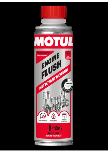 Engıne Flush Motor iç Temizleme (2025) 300ML