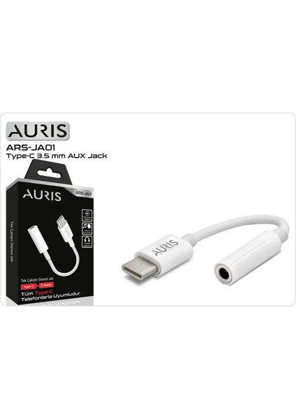 Ars-Jao1 Type-C 3.5mm Aux Kablo fiyatları
