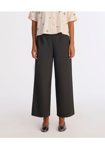 Wide Leg Yüksek Bel Pantolon