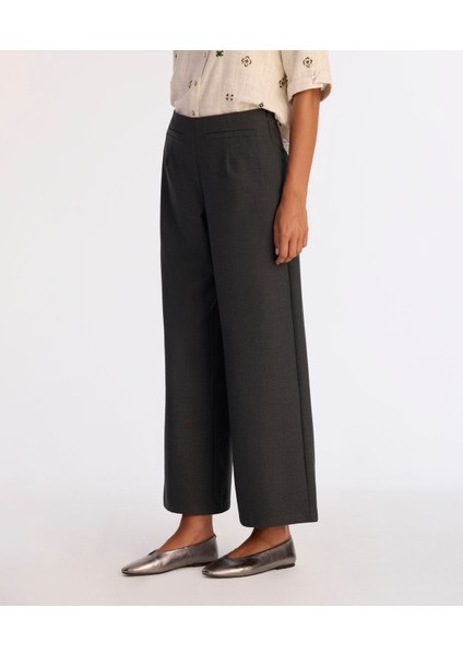 Wide Leg Yüksek Bel Pantolon