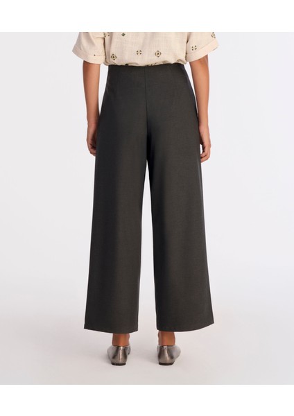 Wide Leg Yüksek Bel Pantolon