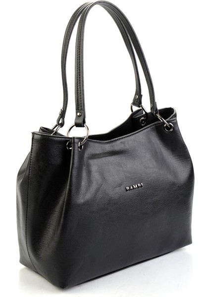 Siyah Kadın Omuz Çantası C06650266509 fiyatları