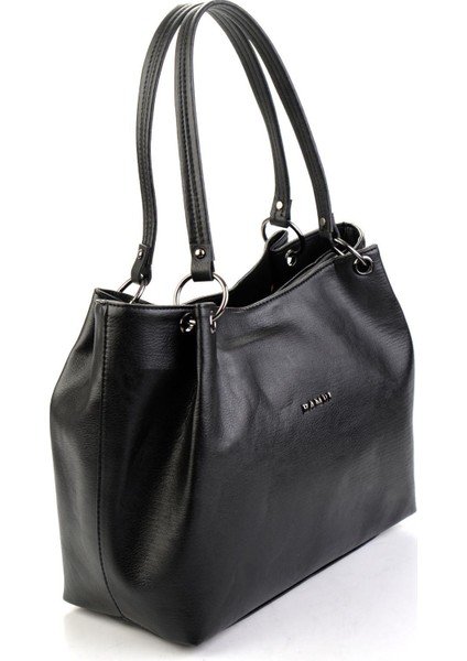 Siyah Kadın Omuz Çantası C06650266509 modelleri