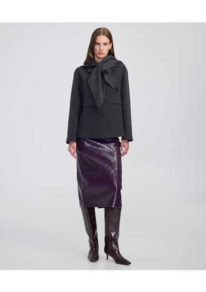 Atkılı Manteco Yünlü Kaban IW6250008046036 fırsatları