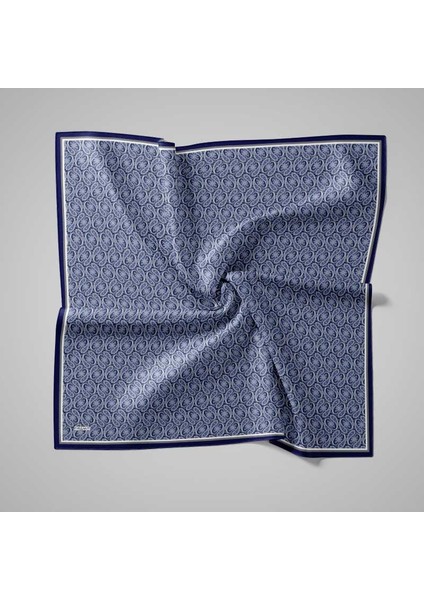 Naturel Eşarp | Badem Desen