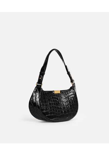 Timsah Derisi Görünümlü Çift Askılı Çanta IW6250052050001 fırsatları