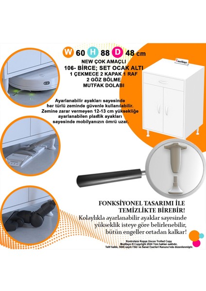 Set Altı Mutfak Dolabı