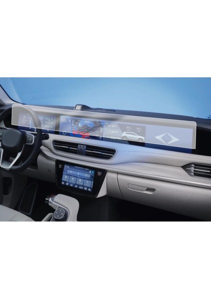 Togg T10X Mat Ekran Koruyucu Multimedya ve Dijital Gösterge Anti Glare