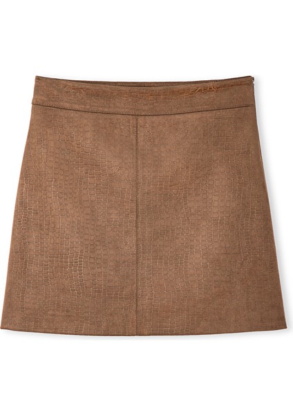 Timsah Derisi Görünümlü Etek IW6250004141021 indirimleri