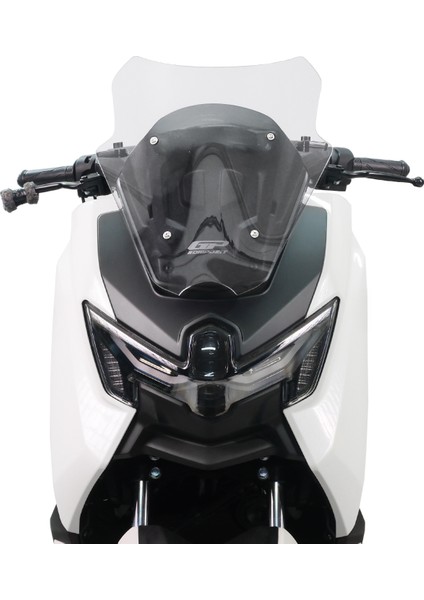 Gp Kompozit Yamaha Nmax 125 / 155 2025 Uyumlu Kısa Ön Cam Şeffaf fiyatları