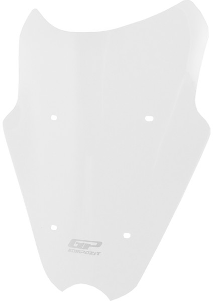 Gp Kompozit Yamaha Nmax 125 / 155 2025 Uyumlu Kısa Ön Cam Şeffaf modelleri