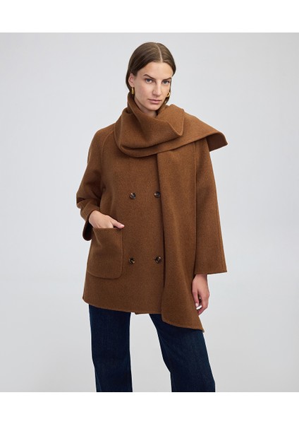 Yün Içerikli Atkılı Kaban IW6250008036041