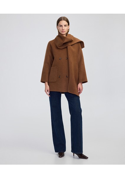 Yün Içerikli Atkılı Kaban IW6250008036041 fırsatları