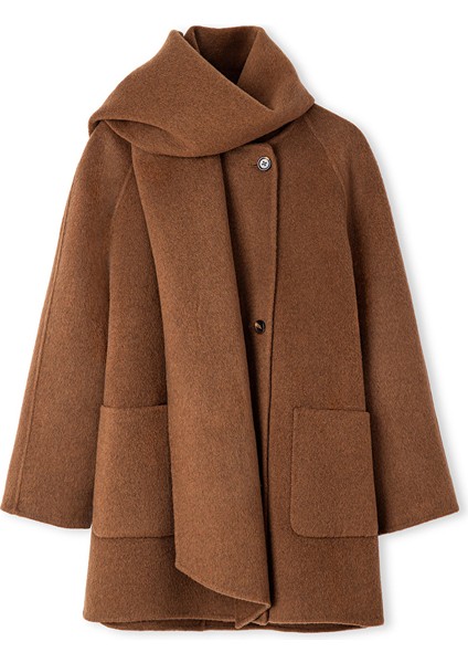 Yün Içerikli Atkılı Kaban IW6250008036041 indirimleri