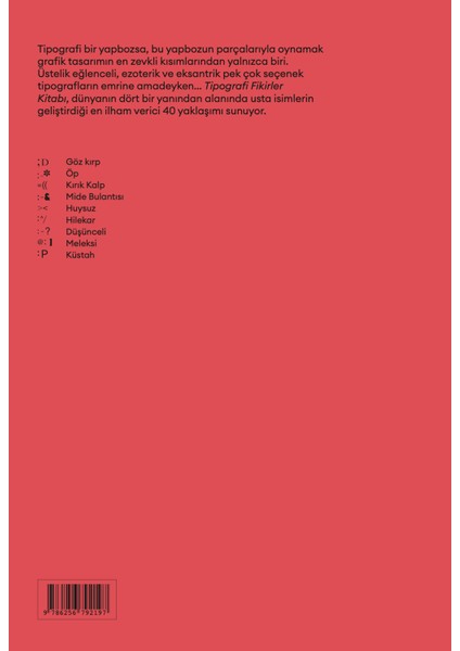 Tipografi Fikirler Kitabı - Steven Heller, Gail Anderson fiyatları