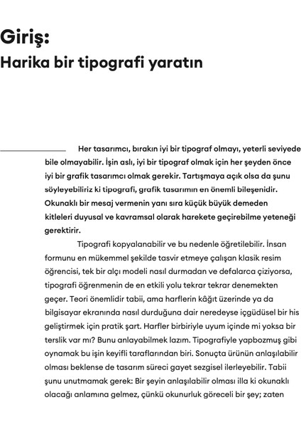 Tipografi Fikirler Kitabı - Steven Heller, Gail Anderson indirimleri