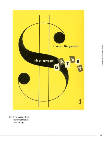 Tipografi Fikirler Kitabı - Steven Heller, Gail Anderson