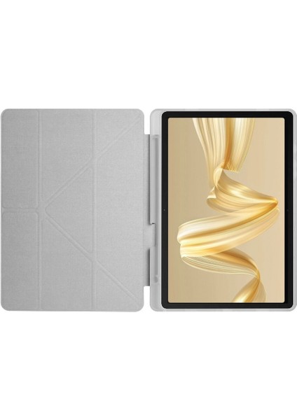 Huawei Matepad Pro 12.2" Kılıf Katlanır Kalem Bölmeli Silikon Standlı Uyku Modlu Akıllı Kapak fiyatları