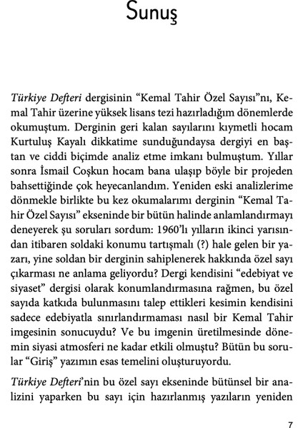Kemal Tahir ve “Türkiye Defteri” - Mehtap Gümüş indirimleri