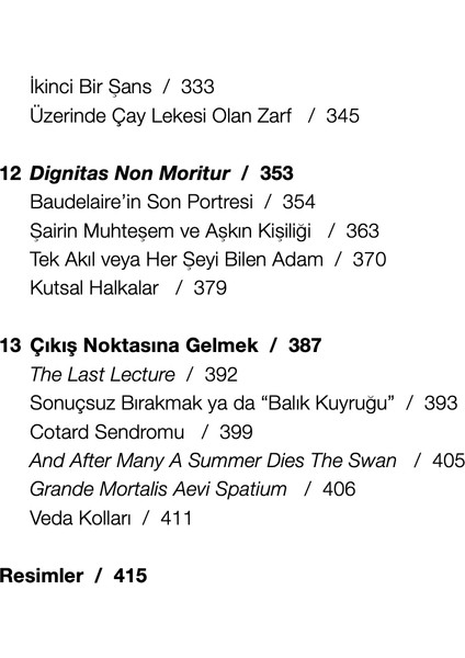 Geride Kalan Bir Ömür - Antoine Compagnon indirimleri