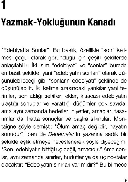 Geride Kalan Bir Ömür - Antoine Compagnon