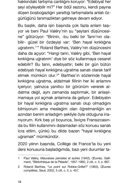 Geride Kalan Bir Ömür - Antoine Compagnon