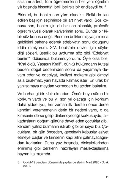 Geride Kalan Bir Ömür - Antoine Compagnon