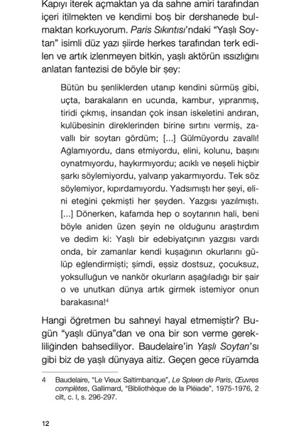 Geride Kalan Bir Ömür - Antoine Compagnon