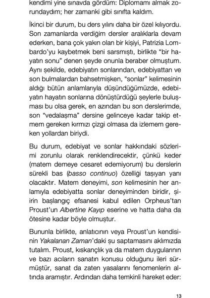 Geride Kalan Bir Ömür - Antoine Compagnon