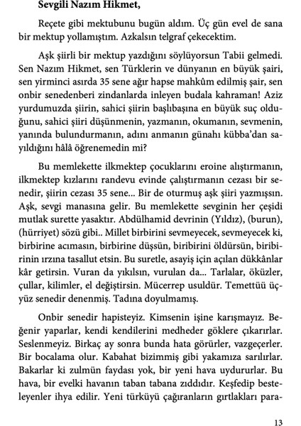 Notlar - Mektuplar - Kemal Tahir modelleri