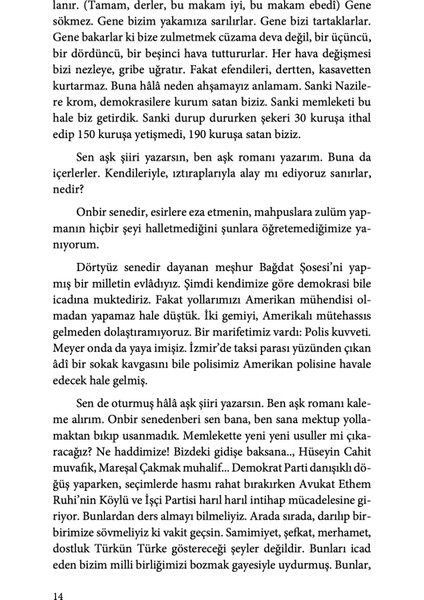 Notlar - Mektuplar - Kemal Tahir fırsatları