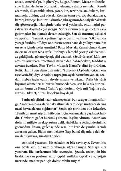 Notlar - Mektuplar - Kemal Tahir indirimleri