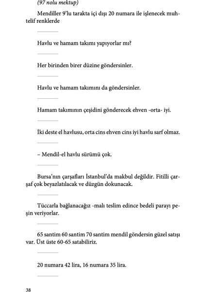 Notlar - Mektuplar - Kemal Tahir