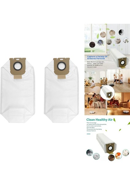 Dreame Z10 Istasyon Robot Süpürge Parçaları Için 6 Adet Yedek Hepa Filtre Silindiri Fırça Toz Torbası (Yurt Dışından) fırsatları