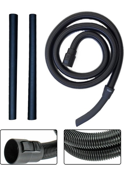 Karcher Wd2 Mv2 Mv3 Elektrikli Süpürge Için Emiş Hortumu Uzatma Borularıyla Birlikte Tam Hortum Sapı + Uzatma Borusu (Yurt Dışından) fırsatları