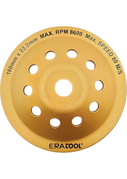 Fixonic Eratool ERA50345 180MM Tek Sıra Elmas Yüzey Temizleme