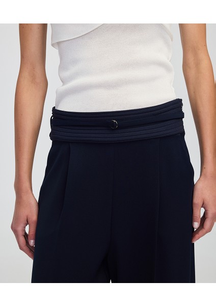 Triko Mix Wide Leg Fit Pantolon IW6250003195015 modelleri